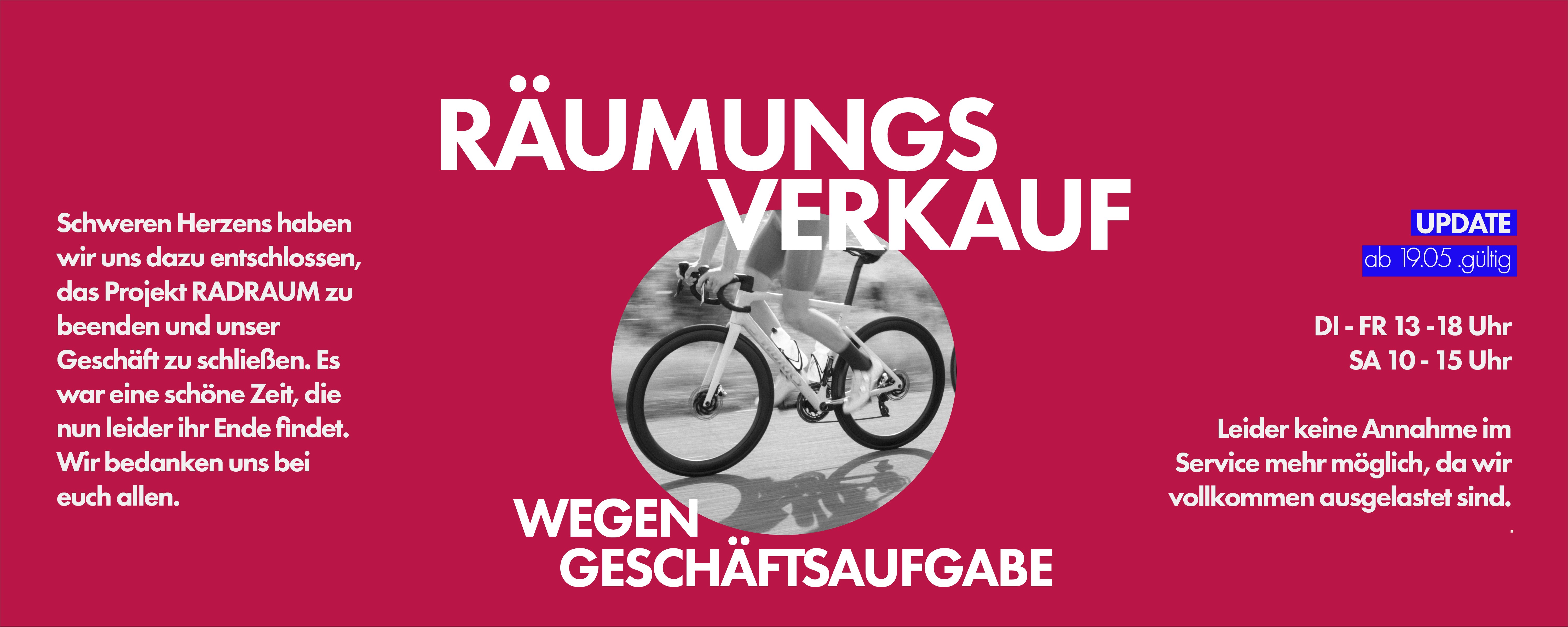 1 Räumungsverkauf